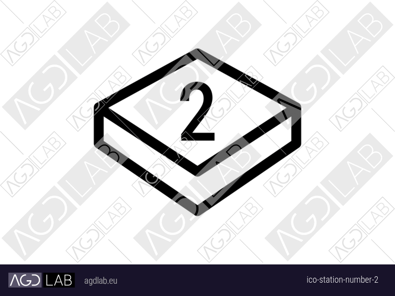 Station number 2 icon