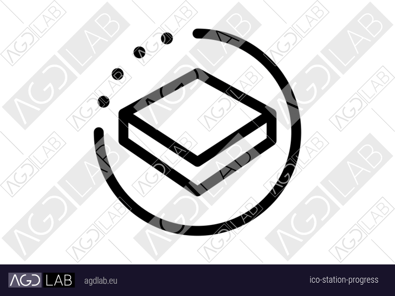 Station progress icon