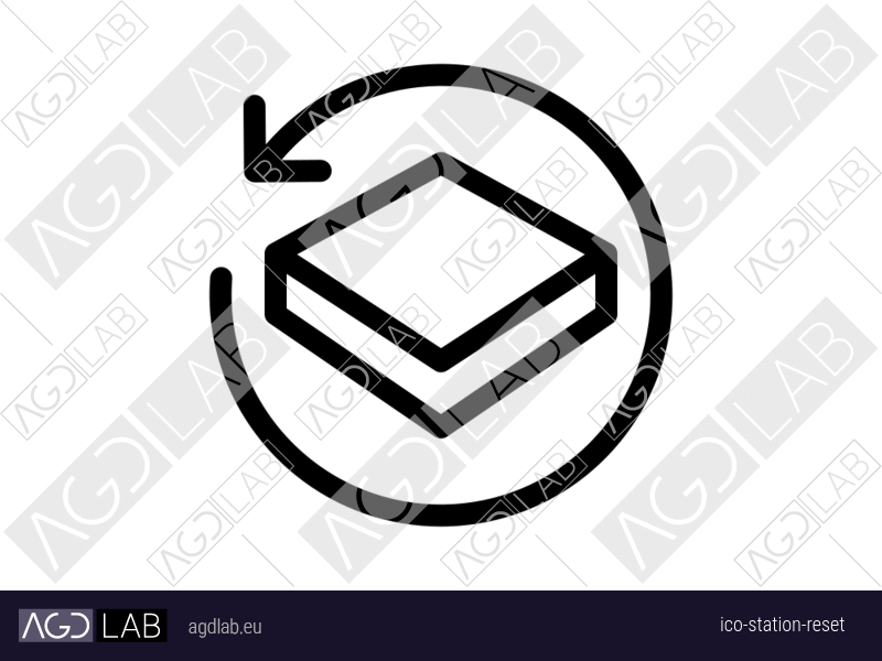 Station reset icon