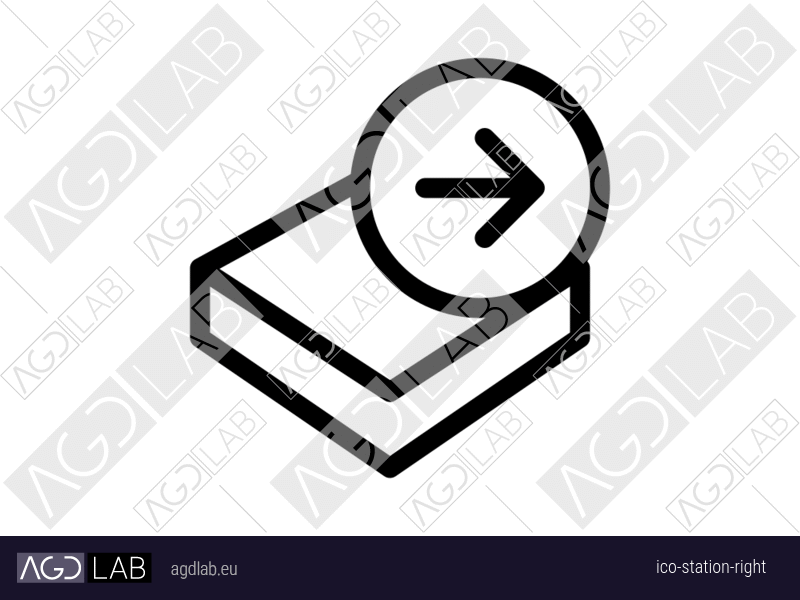 Station right icon