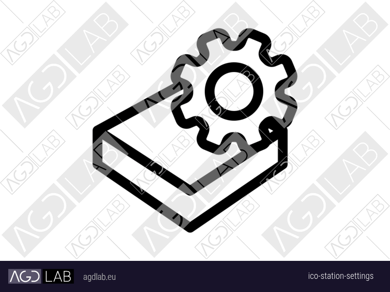 Station settings icon