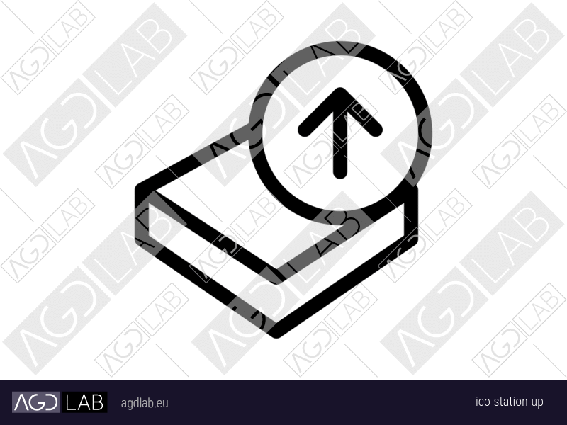 Station up icon