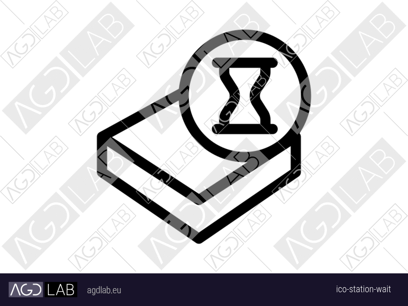 Station wait icon