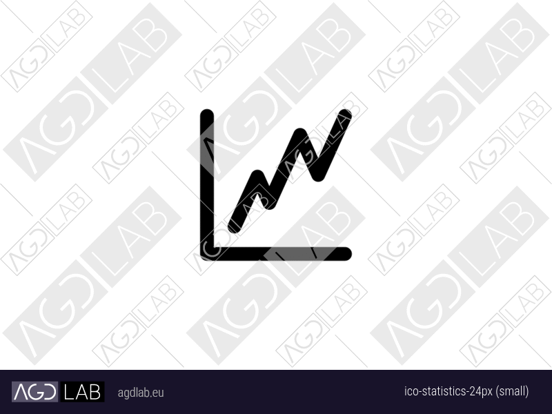 Statistics 24px (small) icon