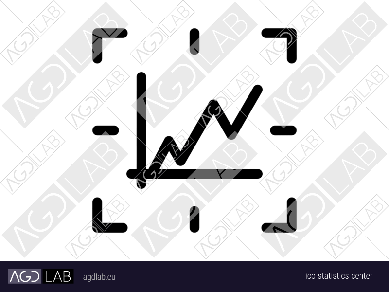 Statistics center icon