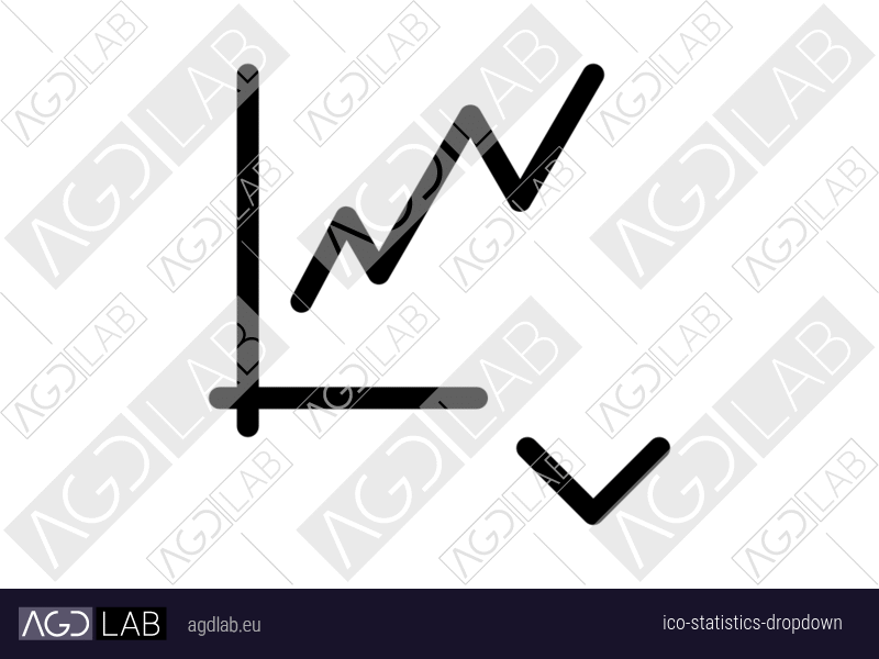 Statistics dropdown icon