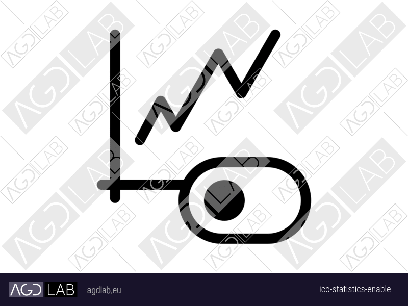 Statistics enable icon