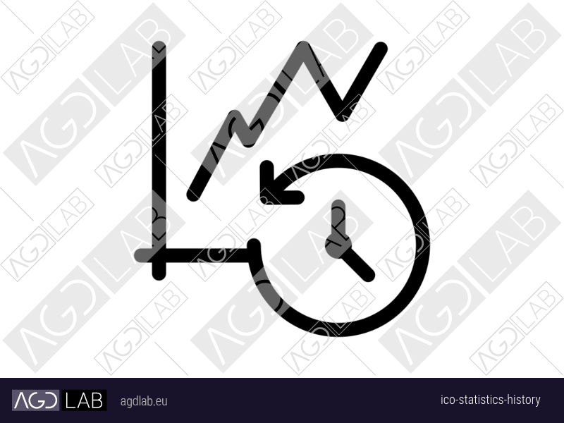 Statistics history icon