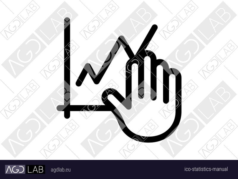 Statistics manual icon
