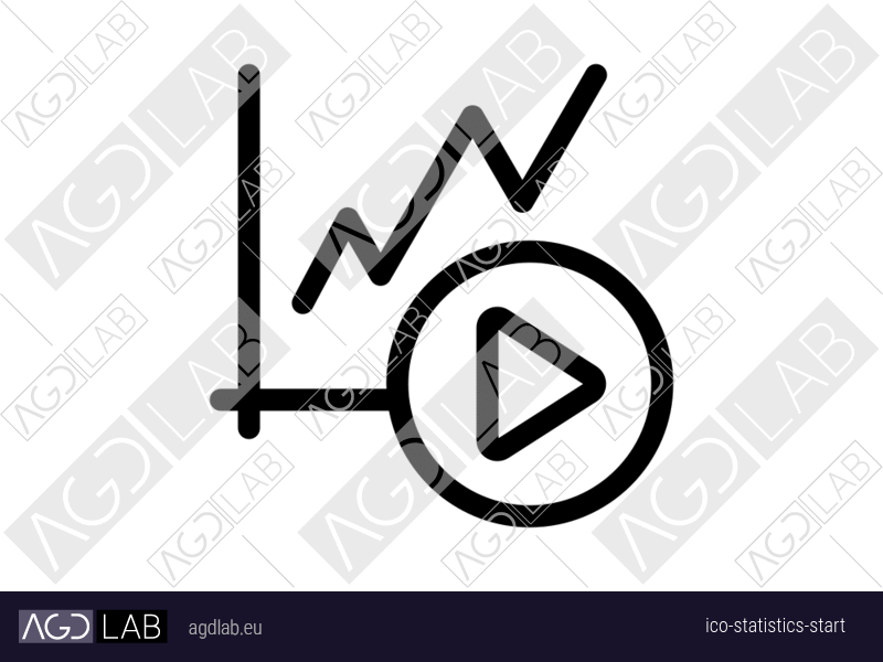 Statistics start icon