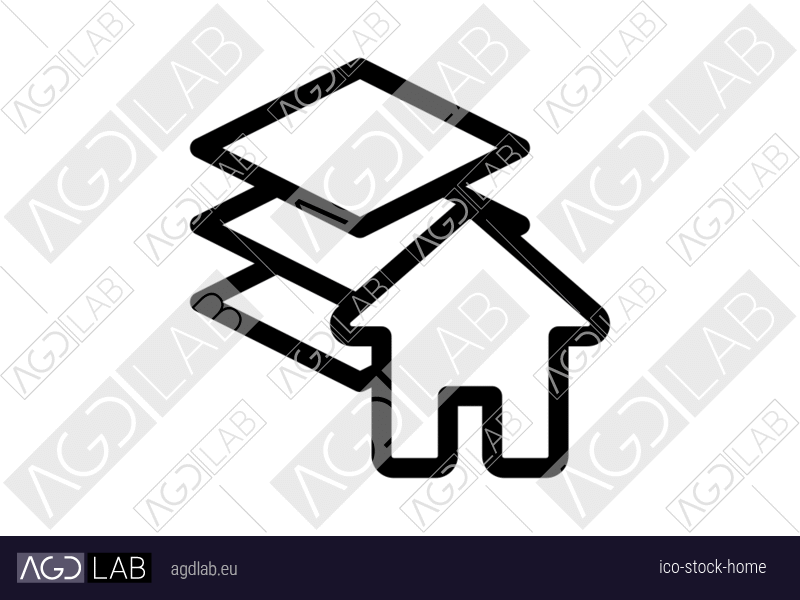 Stock home icon