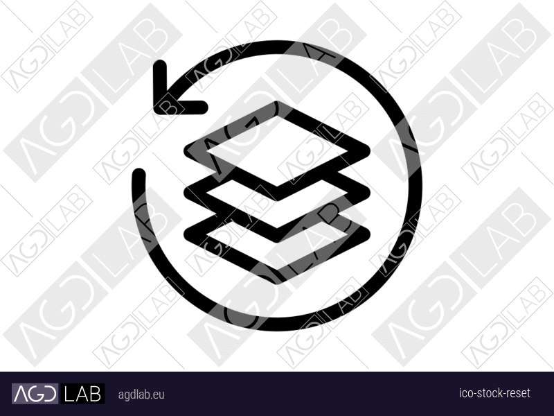 Stock reset icon