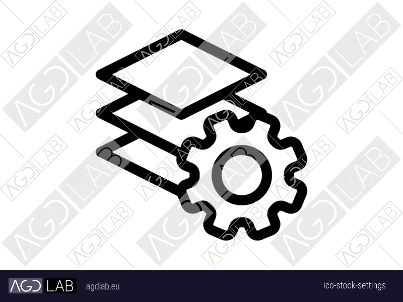 Stock settings icon