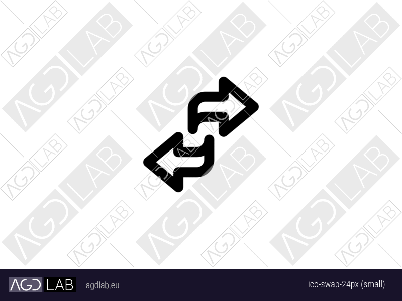 Swap 24px (small) icon