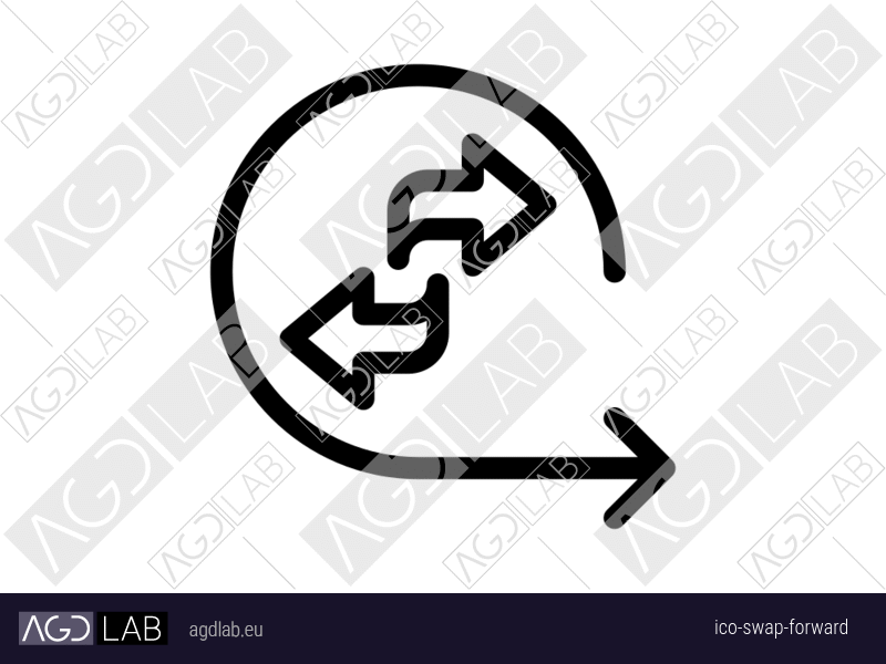 Swap forward icon