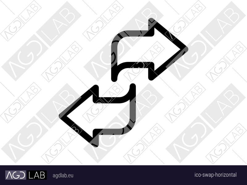Swap horizontal icon