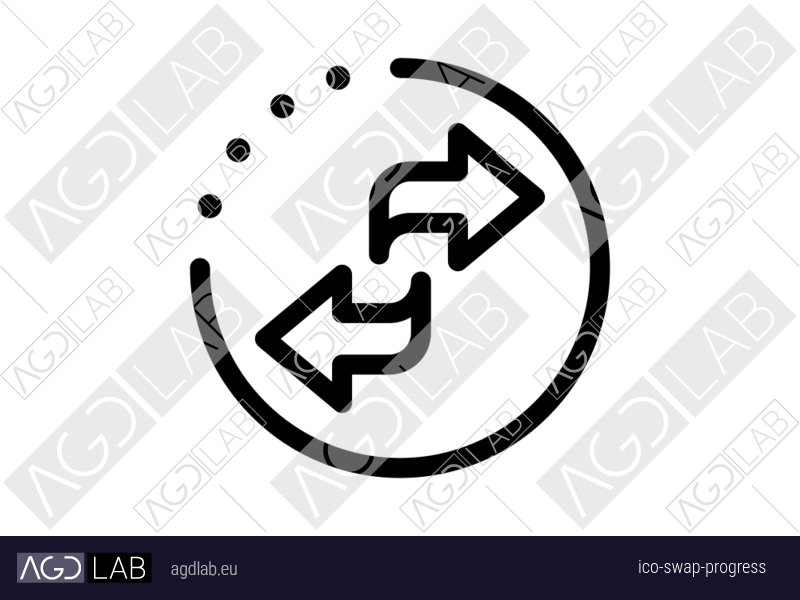 Swap progress icon
