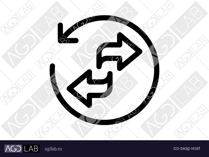Swap reset icon