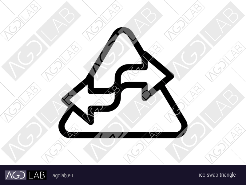 Swap triangle icon