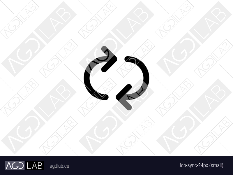Sync 24px (small) icon