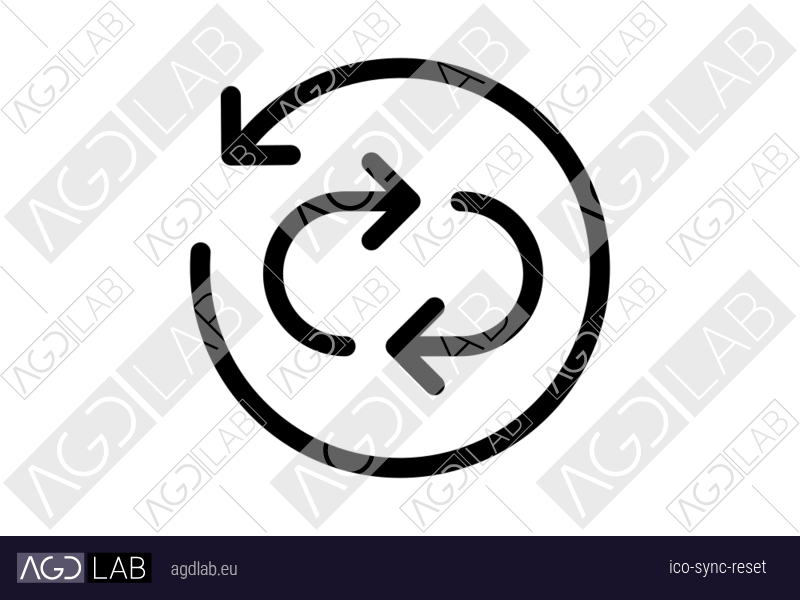Sync reset icon