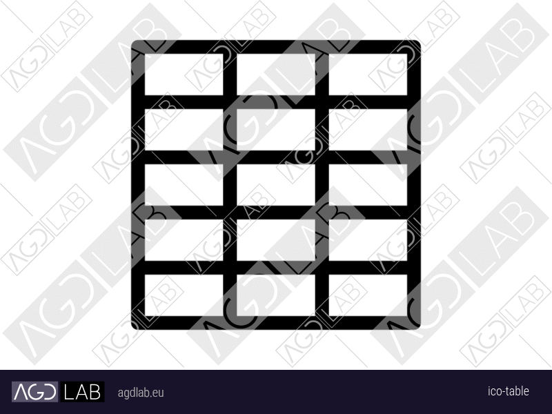 Table icon