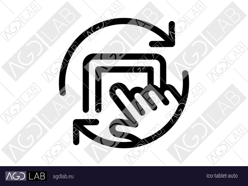 Tablet auto icon