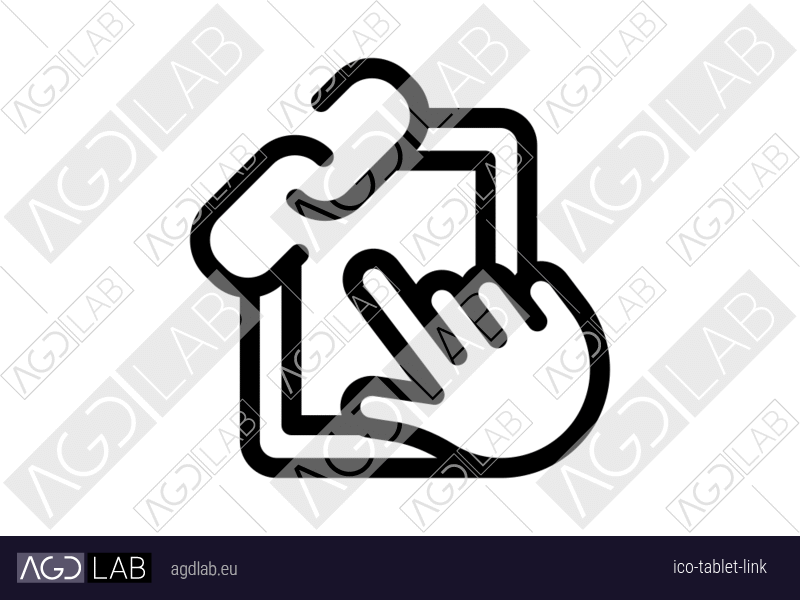 Tablet link icon