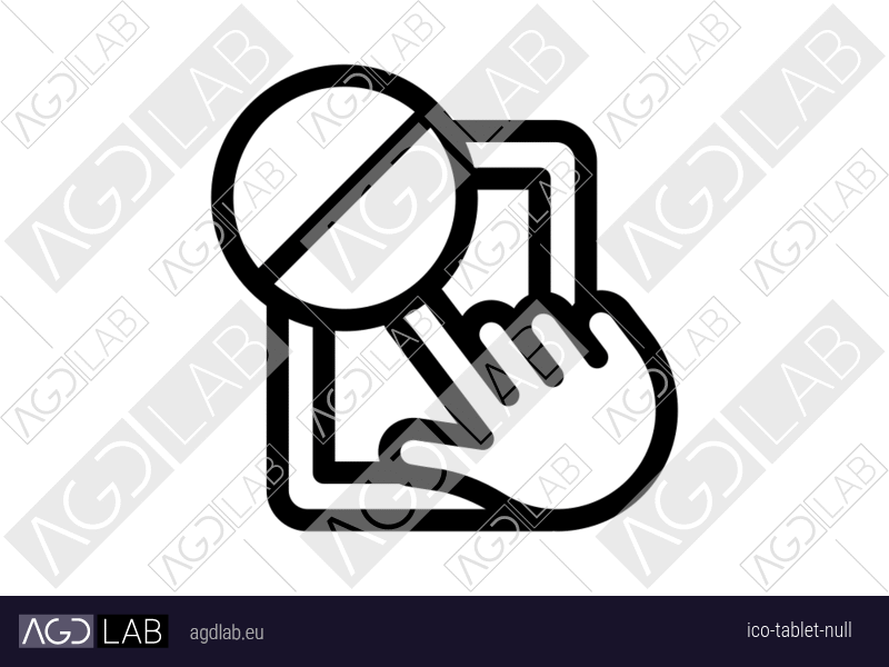 Tablet null icon