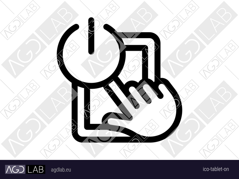 Tablet ON icon