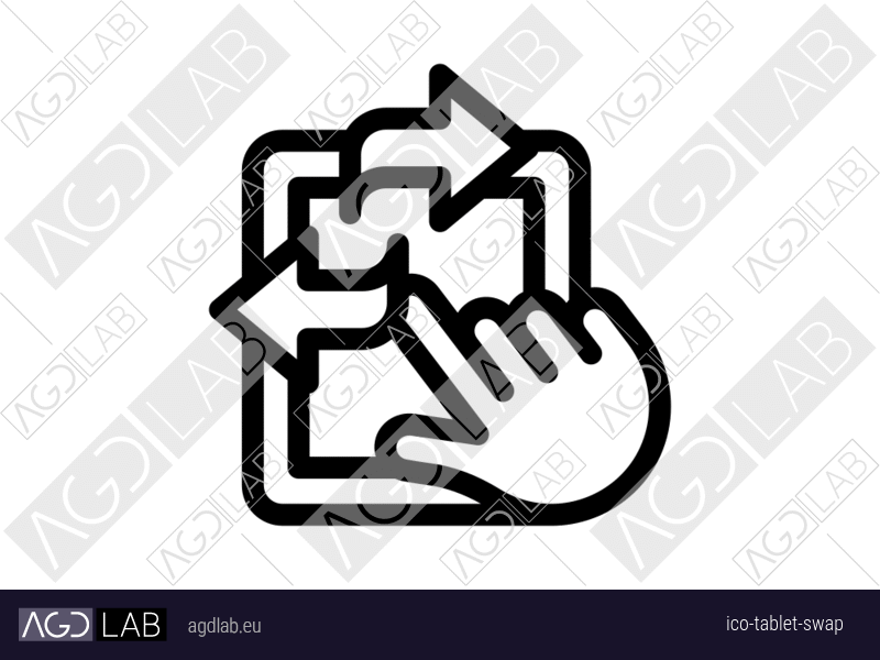 Tablet swap icon