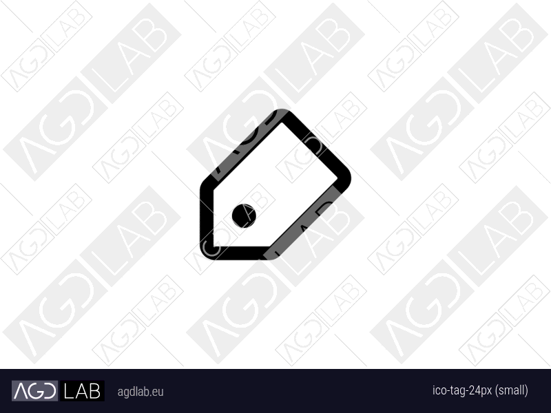 Tag 24px (small) icon