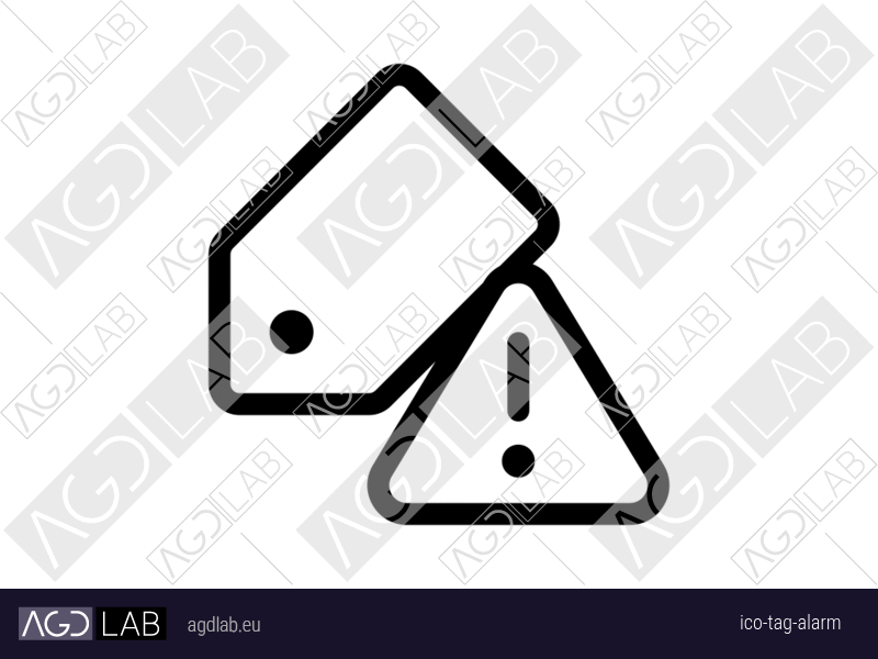 Tag alarm icon