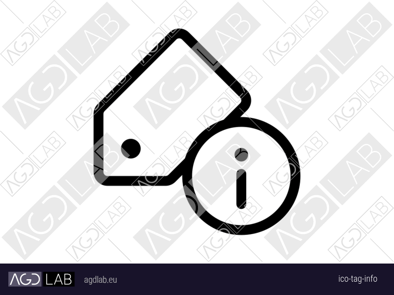 Tag info icon