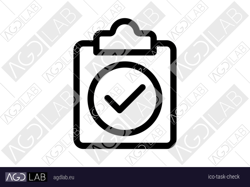 Task check icon