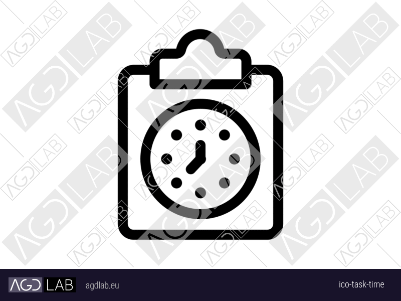 Task time icon