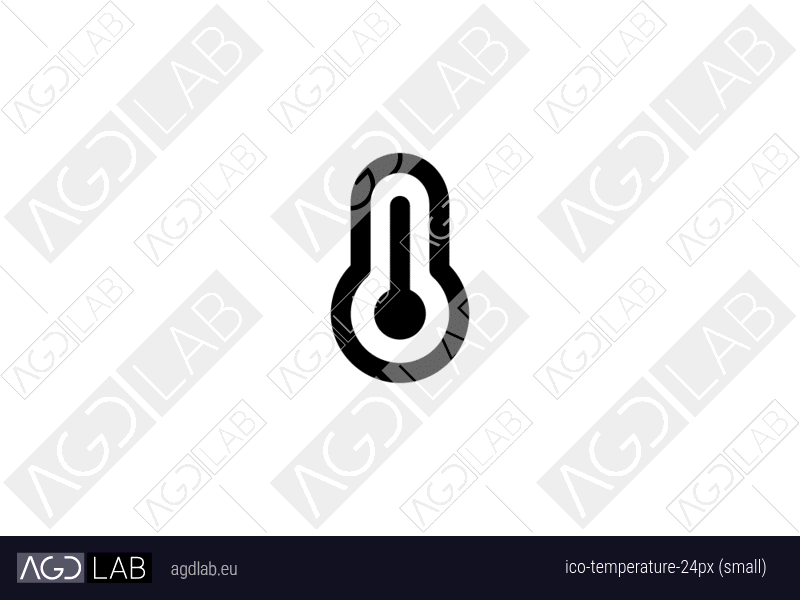 Temperature 24px (small) icon