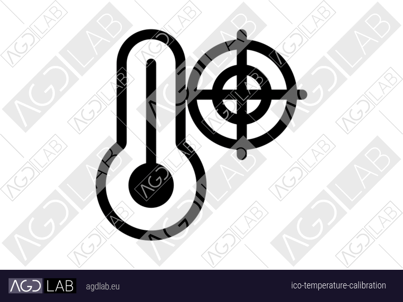 Temperature calibration icon