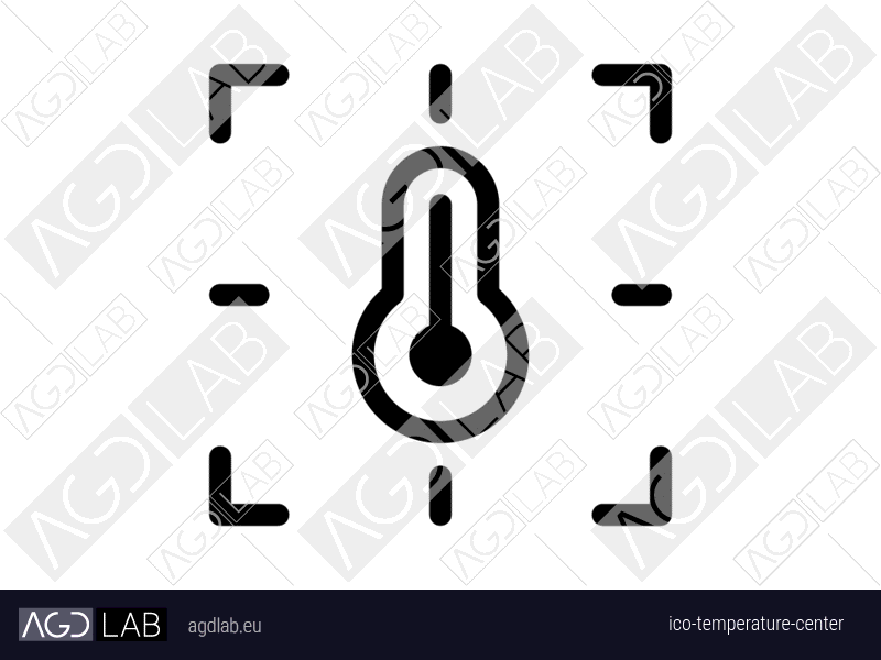 Temperature center icon
