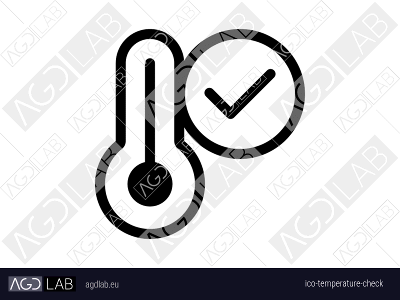 Temperature check icon