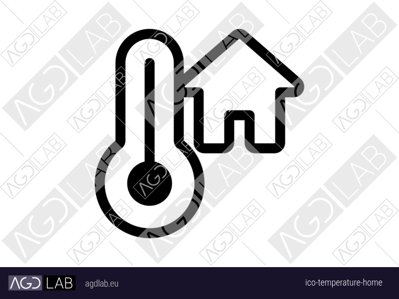 Temperature home icon
