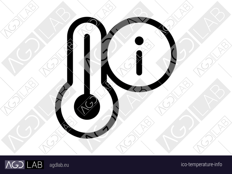 Temperature info icon