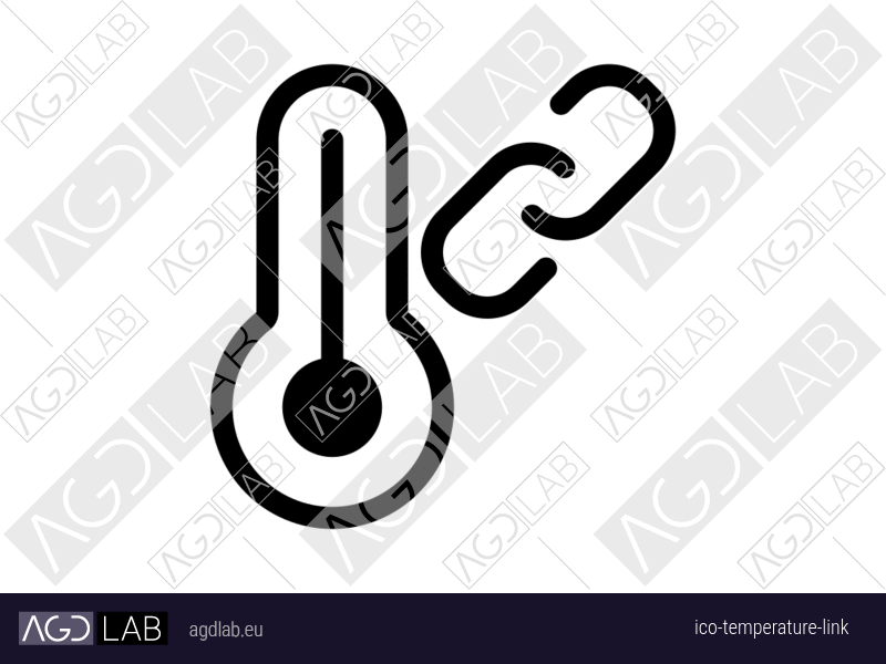 Temperature link icon