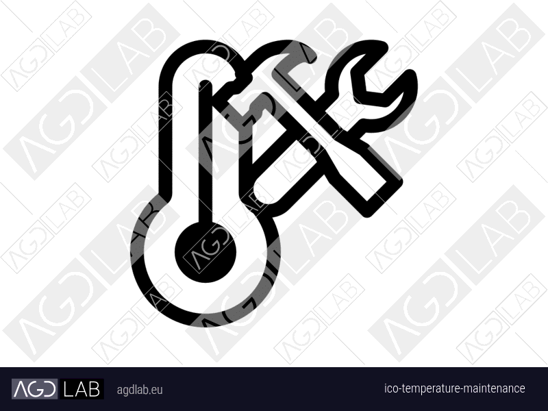 Temperature maintenance icon