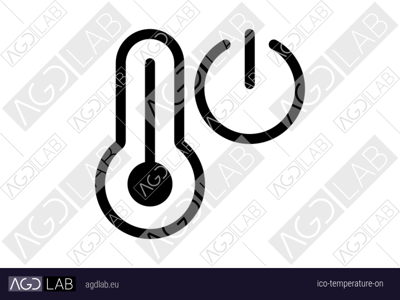 Temperature ON icon