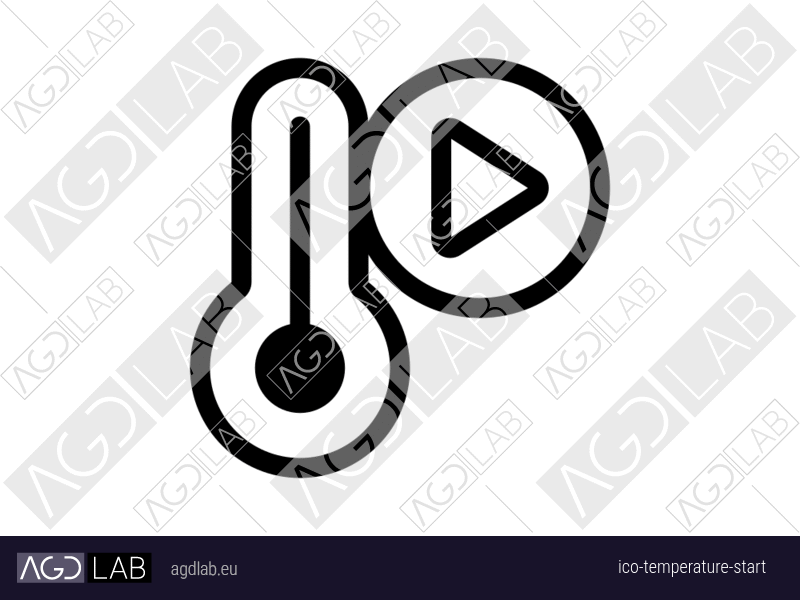 Temperature start icon