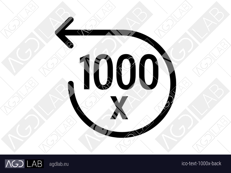 Text 1000x back icon