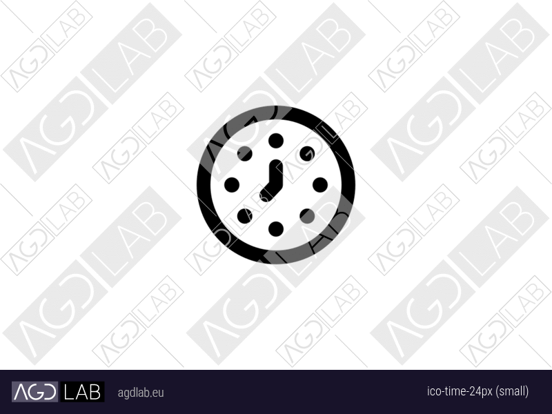 Time 24px (small) icon