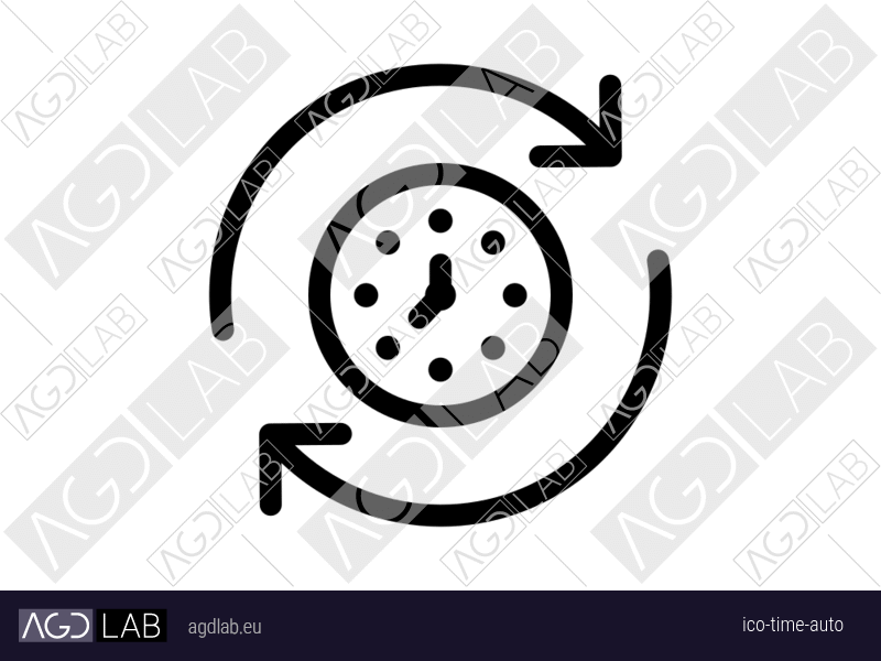 Time auto icon