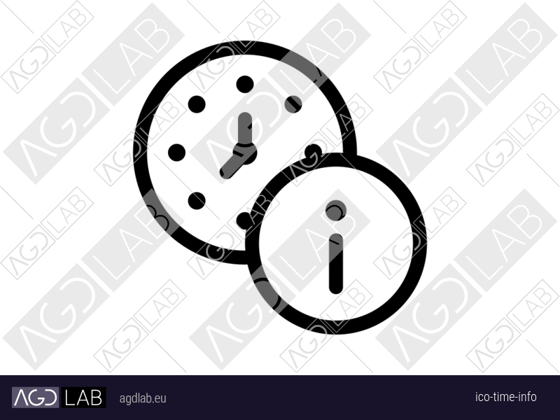 Time info icon